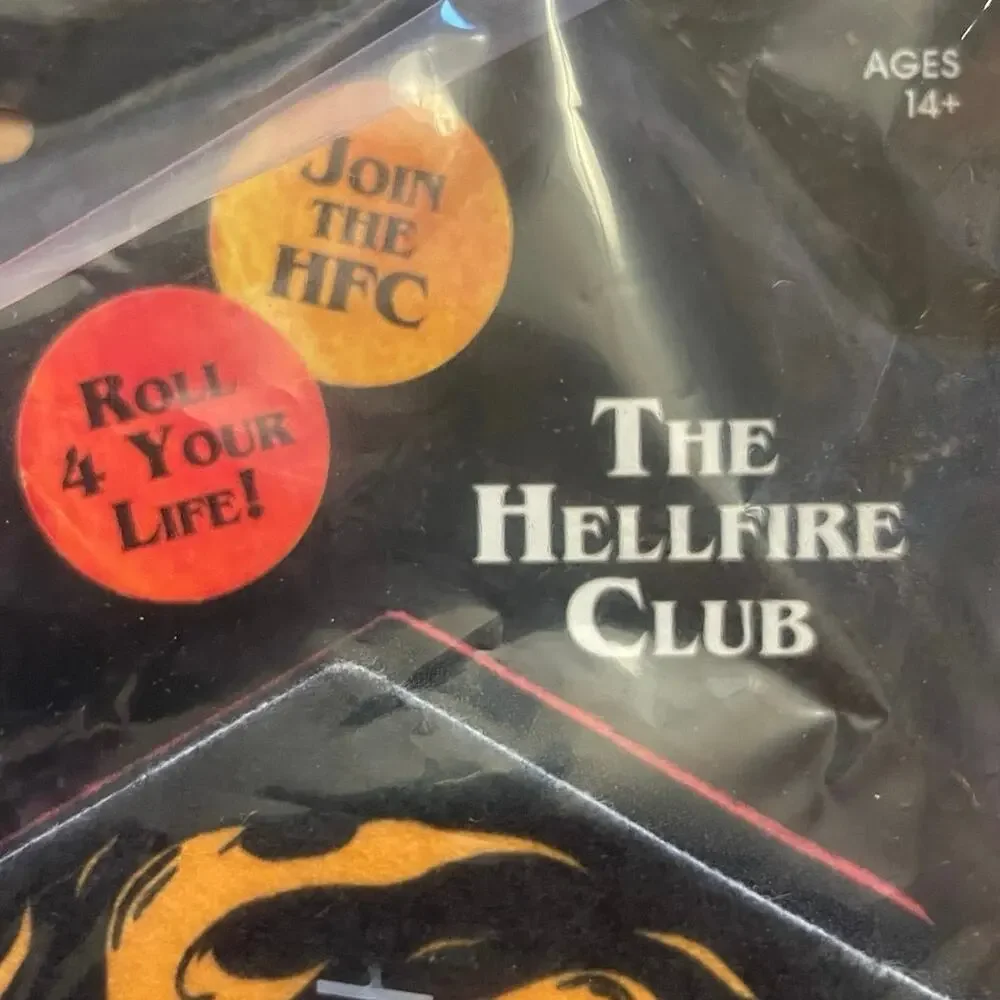 Stranger Things Hellfire Club Kitchen Sponges DnD Edgy Dorm Stocking Stuffer NEW